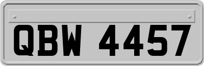 QBW4457