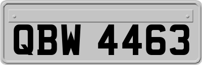 QBW4463