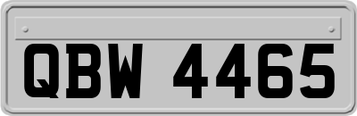 QBW4465