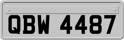 QBW4487
