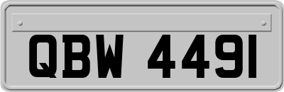 QBW4491