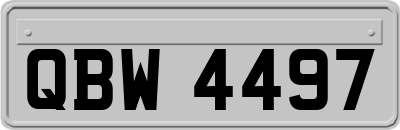 QBW4497