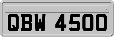 QBW4500