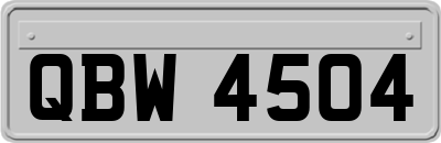 QBW4504