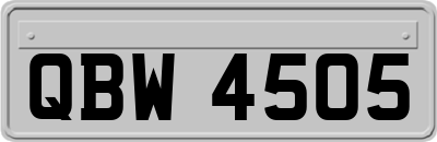 QBW4505
