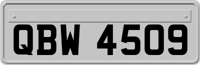 QBW4509