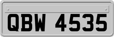 QBW4535