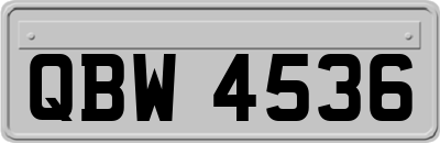 QBW4536