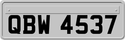 QBW4537
