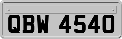 QBW4540