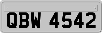 QBW4542