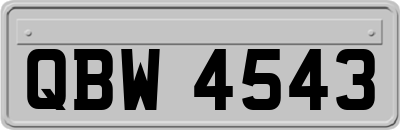 QBW4543