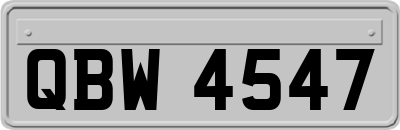 QBW4547