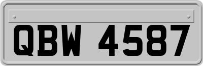 QBW4587