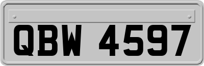 QBW4597