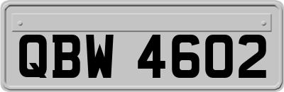 QBW4602