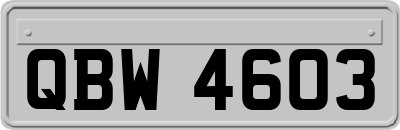 QBW4603