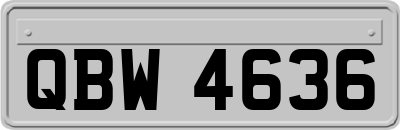 QBW4636