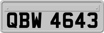 QBW4643