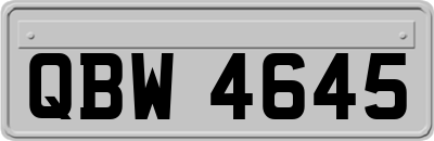 QBW4645