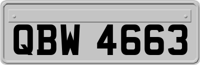 QBW4663