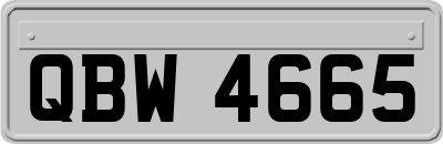 QBW4665