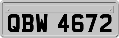 QBW4672
