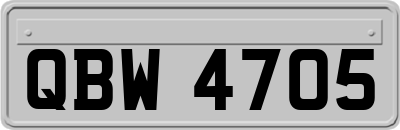 QBW4705