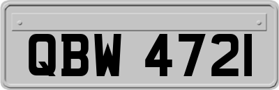 QBW4721