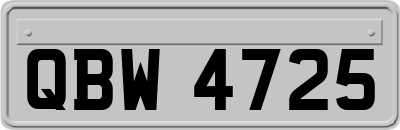QBW4725