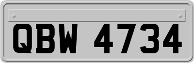 QBW4734