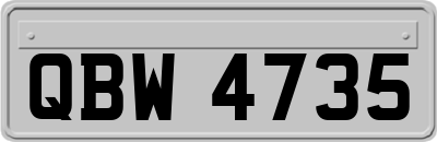 QBW4735