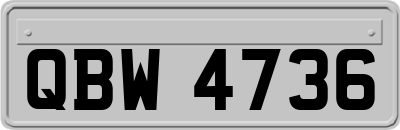 QBW4736