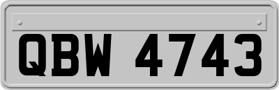 QBW4743