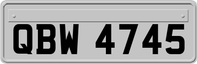 QBW4745