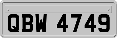 QBW4749