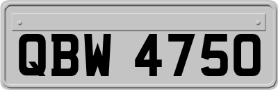 QBW4750