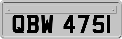 QBW4751