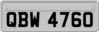 QBW4760