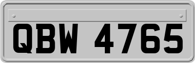 QBW4765