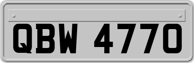 QBW4770