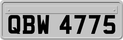 QBW4775