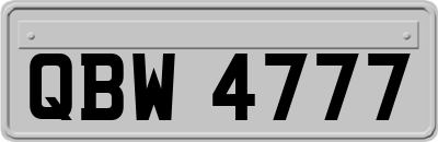 QBW4777
