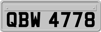 QBW4778