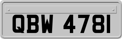 QBW4781
