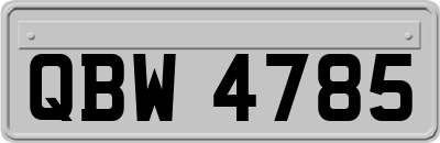 QBW4785