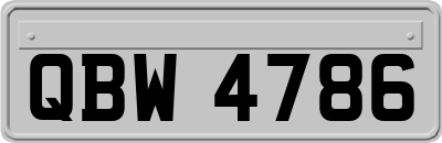 QBW4786