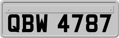 QBW4787