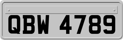 QBW4789