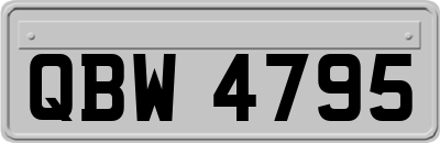 QBW4795